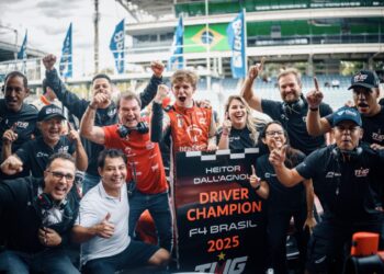 Heitor Dall’Agnol é o novo campeão da Fórmula 4 Brasil em Interlagos