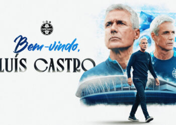 Grêmio anuncia contratação do técnico português Luís Castro