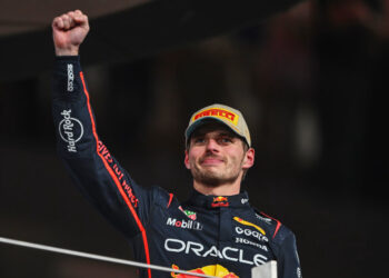 Verstappen anuncia número 3 para temporada 2026 da Fórmula 1