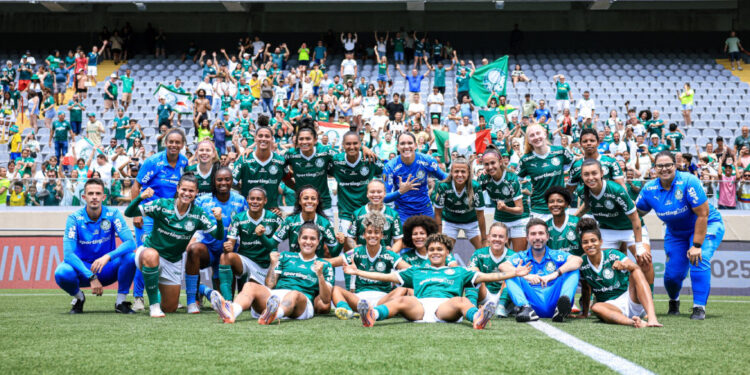 Palmeiras supera Corinthians no agregado e conquista o tetra do Paulistão Feminino