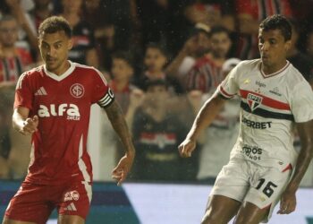 São Paulo vence, segue no G-8 e afunda Internacional na zona de rebaixamento